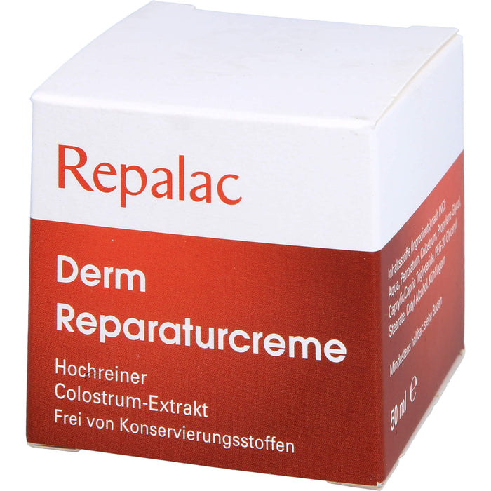 Colostrum Repalac Derm aktiv Reparaturcreme, 50 ml Crème