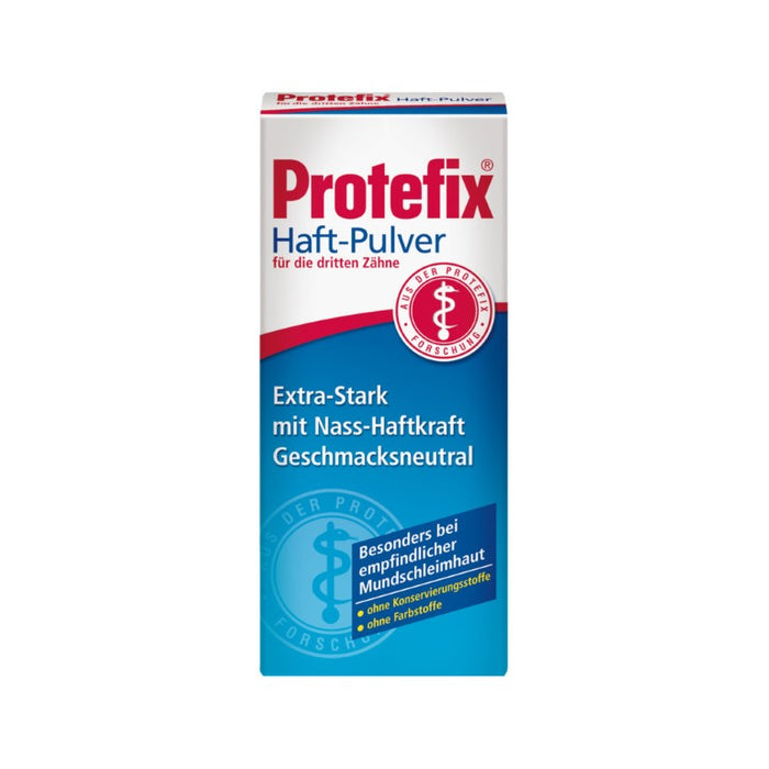 PROTEFIX HAFTPULVER, 50 g Pulver