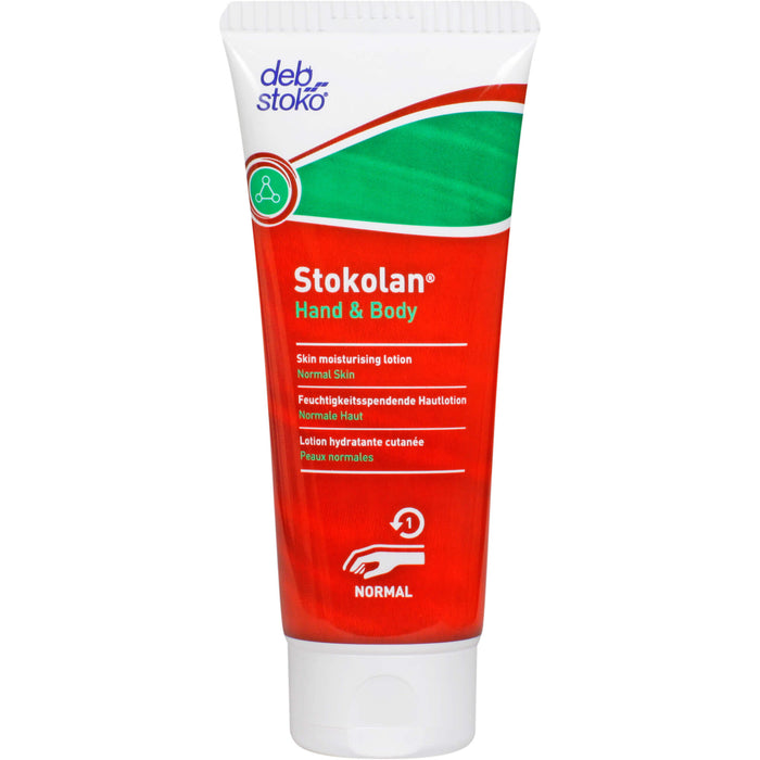 Stokolan Hand & Body feuchtigkeitsspendende Hautlotion, 100 ml Crème