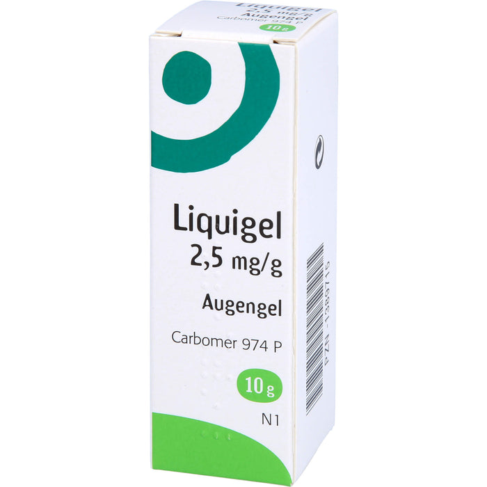 Liquigel 2,5 mg/g Augengel, 10 g AUG