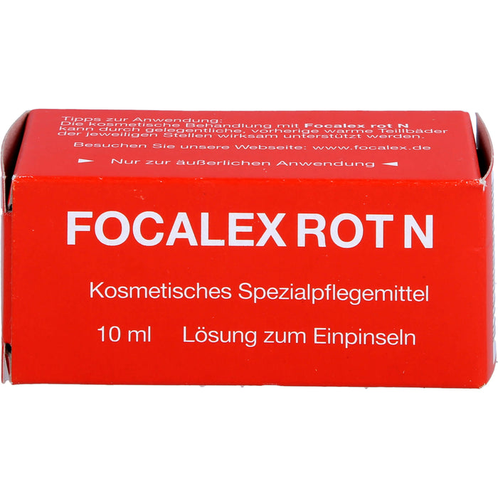 Focalex rot, 10 ml Solution