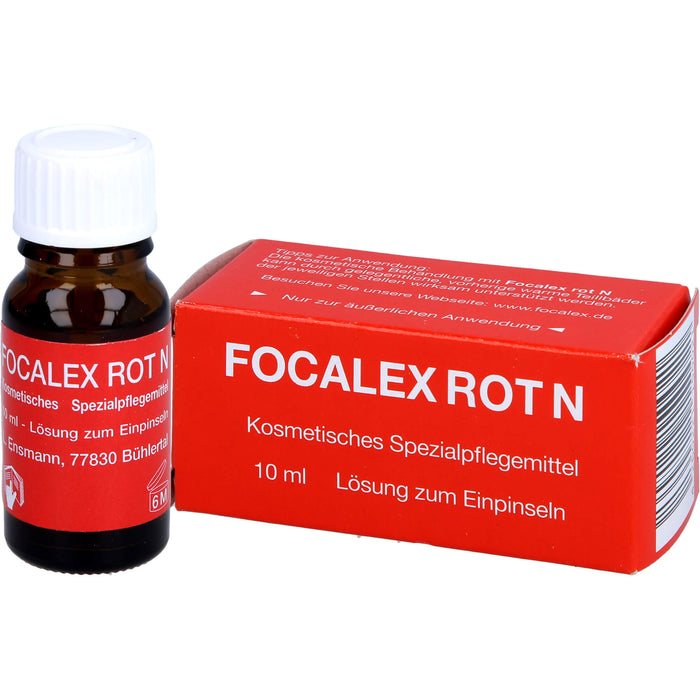 Focalex rot, 10 ml Lösung