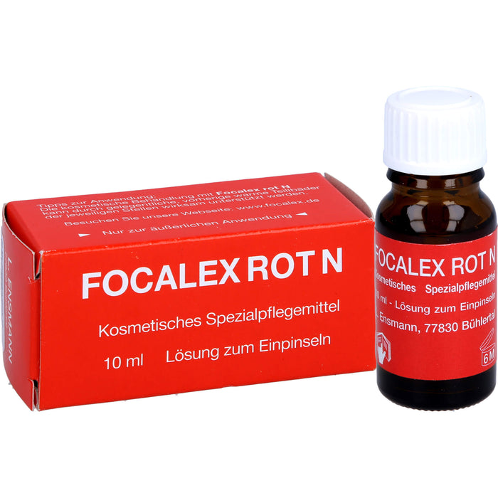 Focalex rot, 10 ml Solution