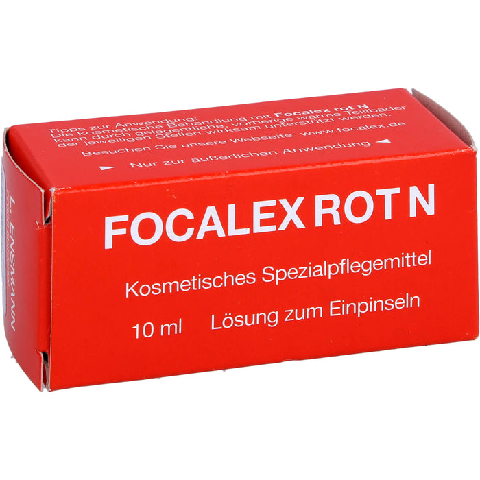 Focalex rot, 10 ml Lösung