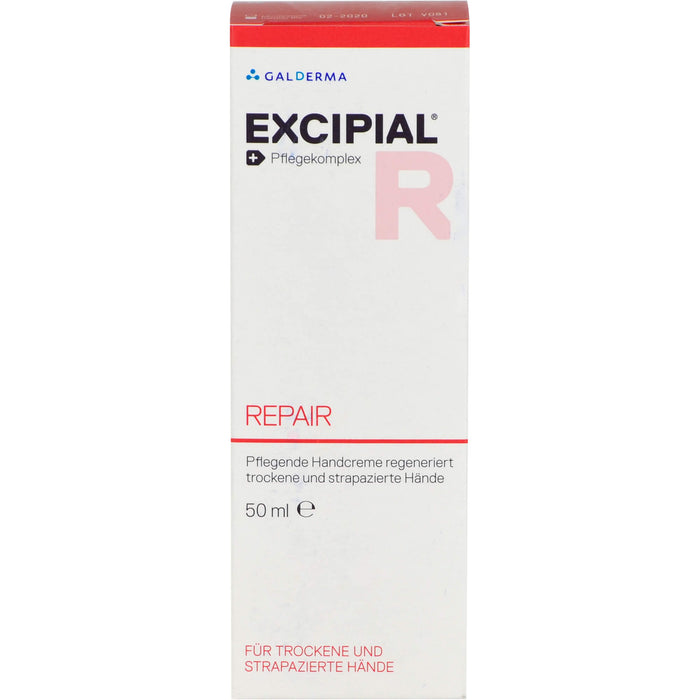 EXCIPIAL Repair Handcreme, 50 ml Creme