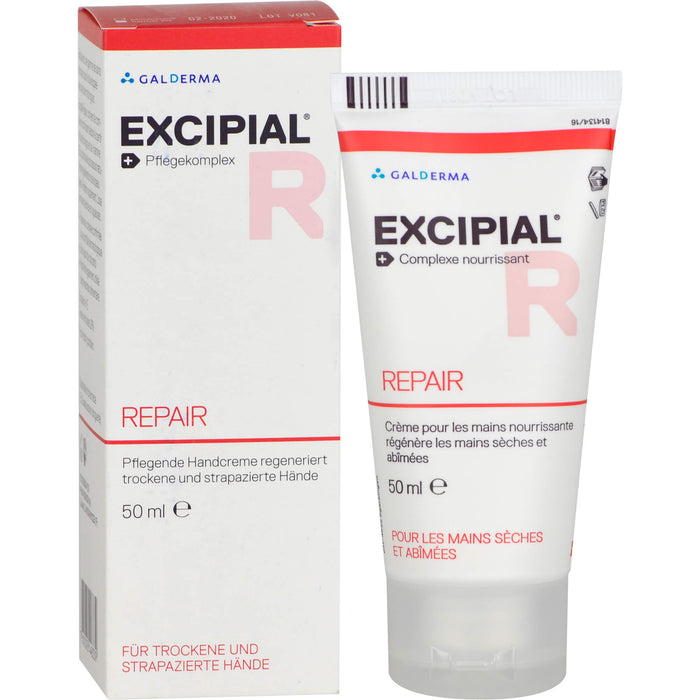 EXCIPIAL Repair Handcreme, 50 ml Creme