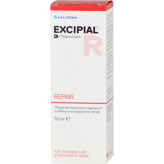 EXCIPIAL Repair Handcreme, 50 ml Crème