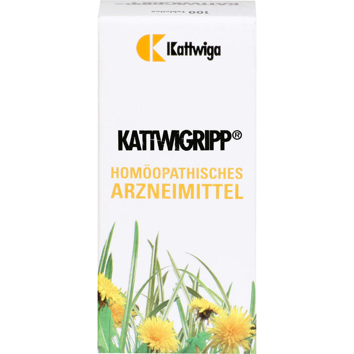 Kattwigripp Tabletten, 100 pcs. Tablets