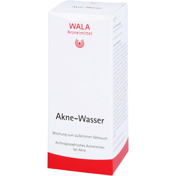 WALA Akne-Wasser, 100 ml Solution