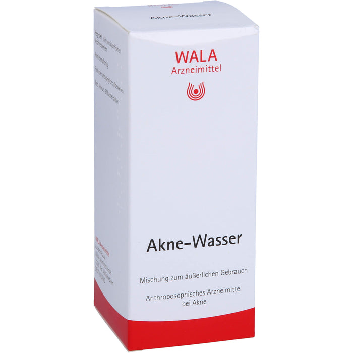 WALA Akne-Wasser, 100 ml Solution