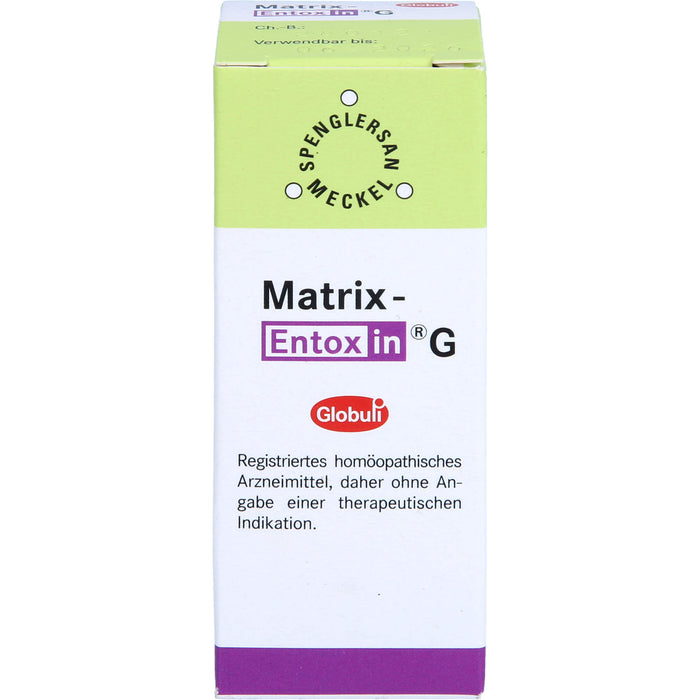 Matrix Entoxin G Glob., 10 g GLO