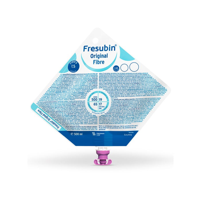 Fresubin original fibre Easy Bag, 15X500 ml FLU