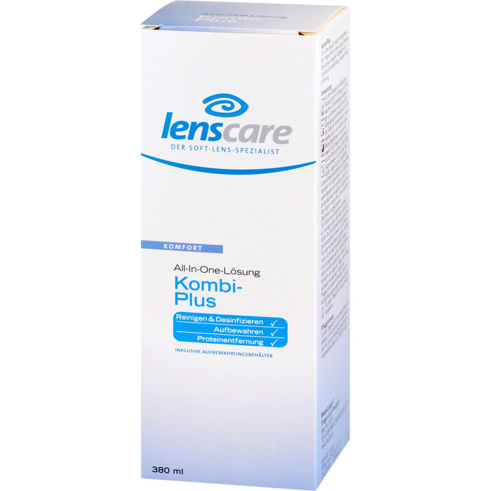 lenscare Kombi Plus, 380 ml Solution