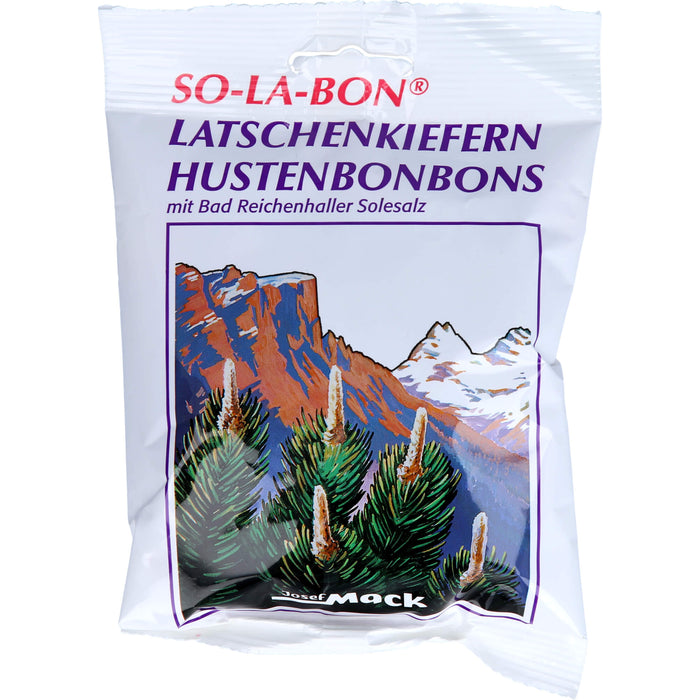 So-La-Bon Latschenkiefern-Hustenbonbons mit Solesalz, 75 g Candies