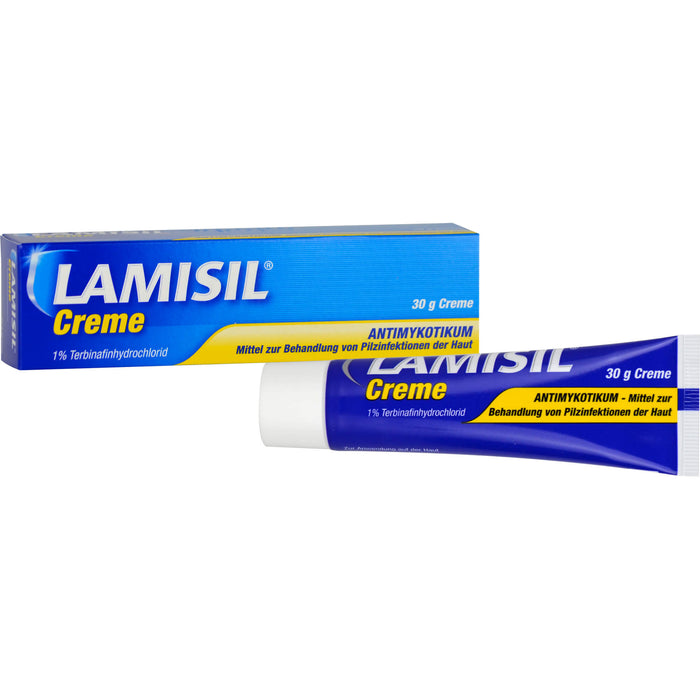 LAMISIL Creme bei Pilzinfektionen der Haut, 30 g Crème