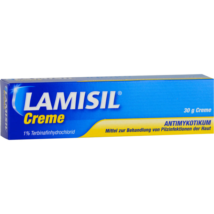 LAMISIL Creme bei Pilzinfektionen der Haut, 30 g Crème