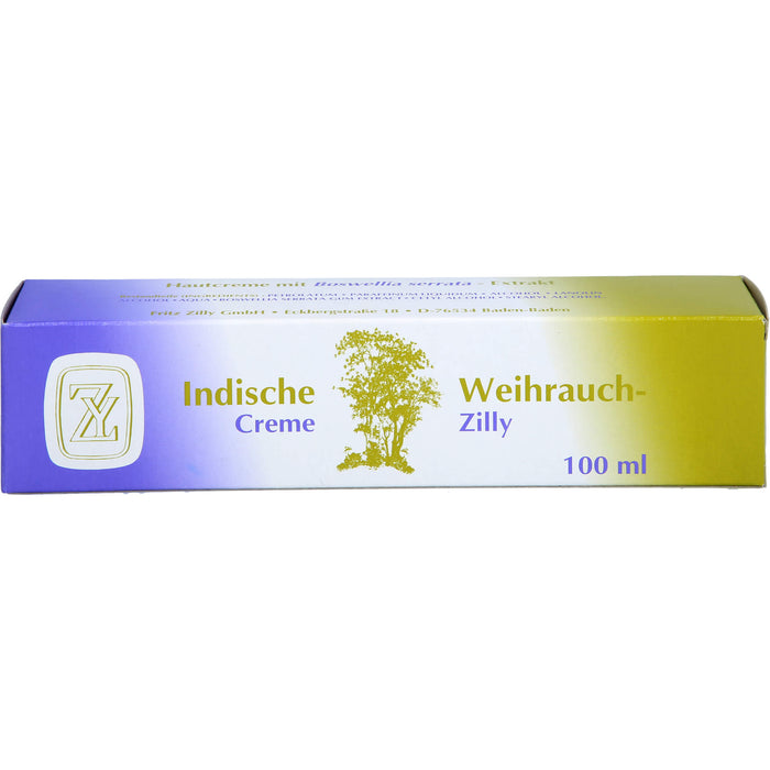 Indische Weihrauch Creme Zilly, 100 g CRE