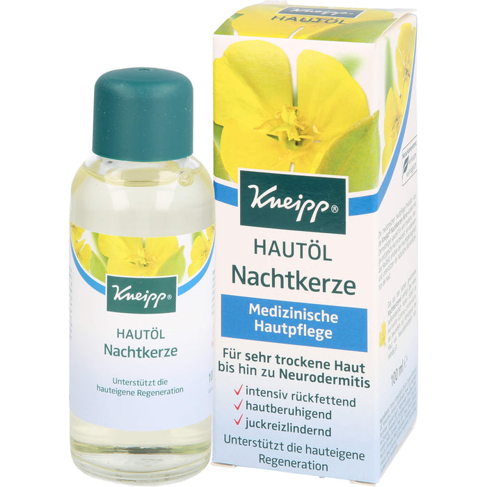 KNEIPP Hautöl Nachtkerze, 100 ml Öl