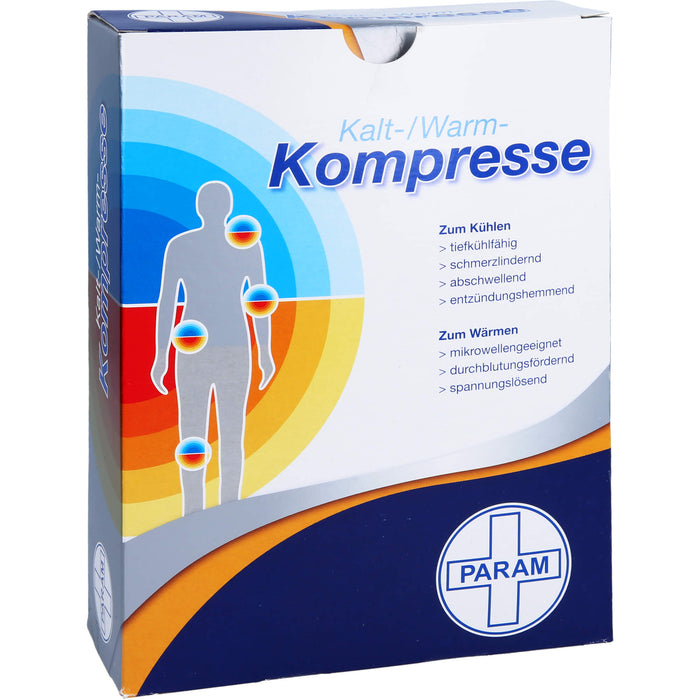 PARAM Kalt-/Warm-Kompressen 21 x 38 cm, 1 pcs. Compresses