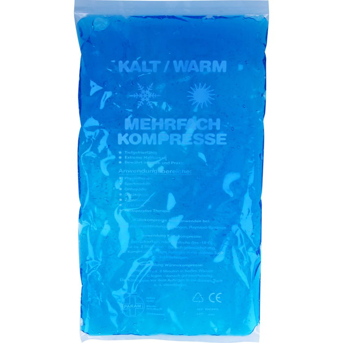 PARAM Kalt-/Warm-Kompressen 21 x 38 cm, 1 pc Compresses