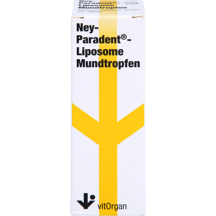 NeyParadent Liposome Mundtropfen, 15 ml Solution