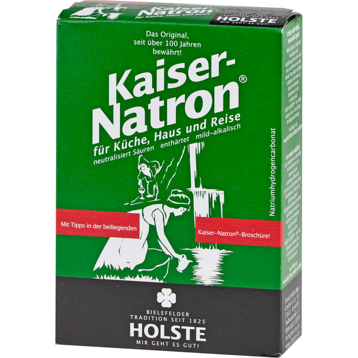 Kaiser-Natron Pulver, 250 g Poudre