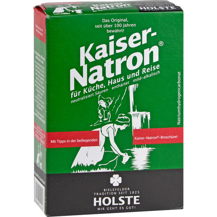 Kaiser-Natron Pulver, 250 g Powder