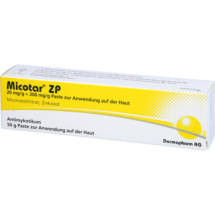 Micotar ZP, 50 g Creme