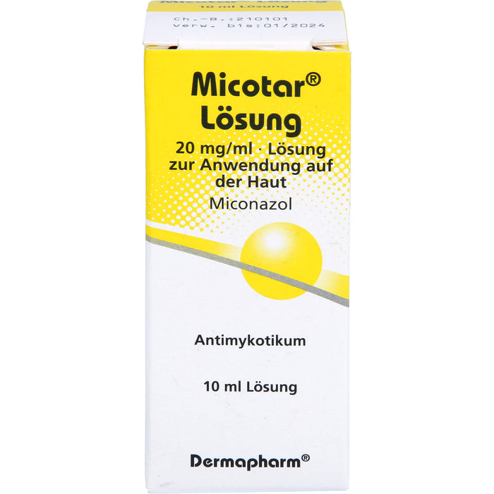 Micotar Lösung, 10 ml LOE