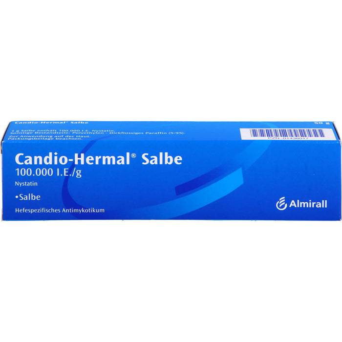 Candio-Hermal Salbe hefespezifisches Antimykotikum, 50 g Onguent