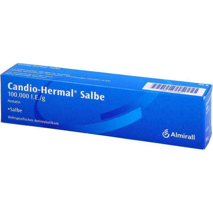 Candio-Hermal Salbe hefespezifisches Antimykotikum, 50 g Ointment