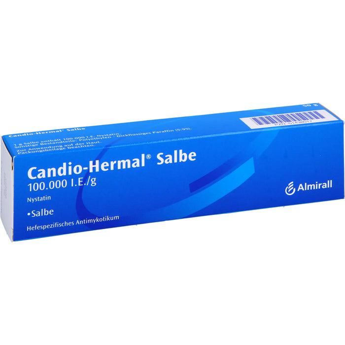 Candio-Hermal Salbe hefespezifisches Antimykotikum, 50 g Onguent