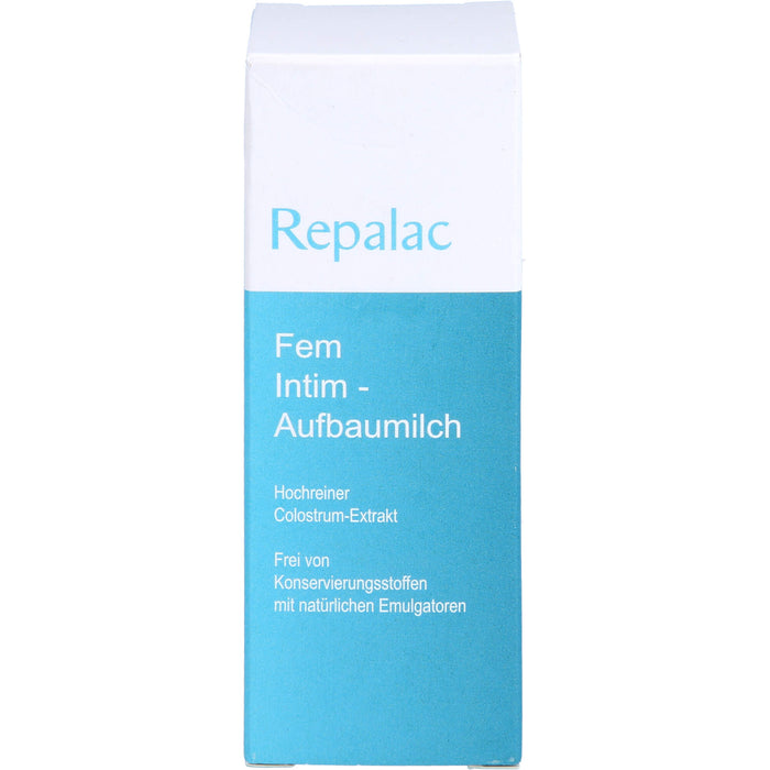 Colostrum Repalac Fem aktiv Intim-Aufbaumilch, 50 ml Lotion