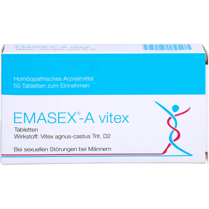 EMASEX-A vitex Tabletten Reimport ACA Müller, 50 pcs. Tablets