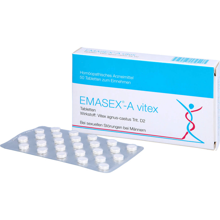 EMASEX-A vitex Tabletten Reimport ACA Müller, 50 pc Tablettes