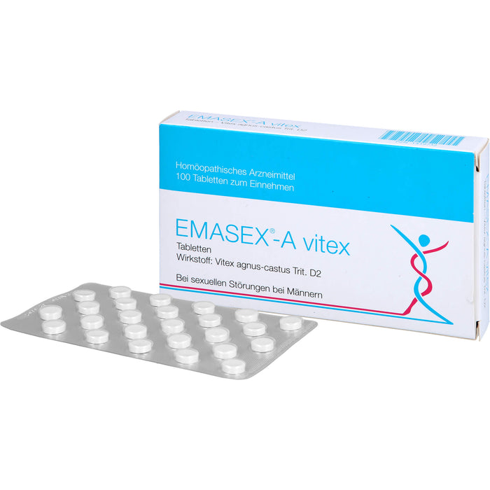 Emasex A Vitex Tbl., 100 pc Tablettes