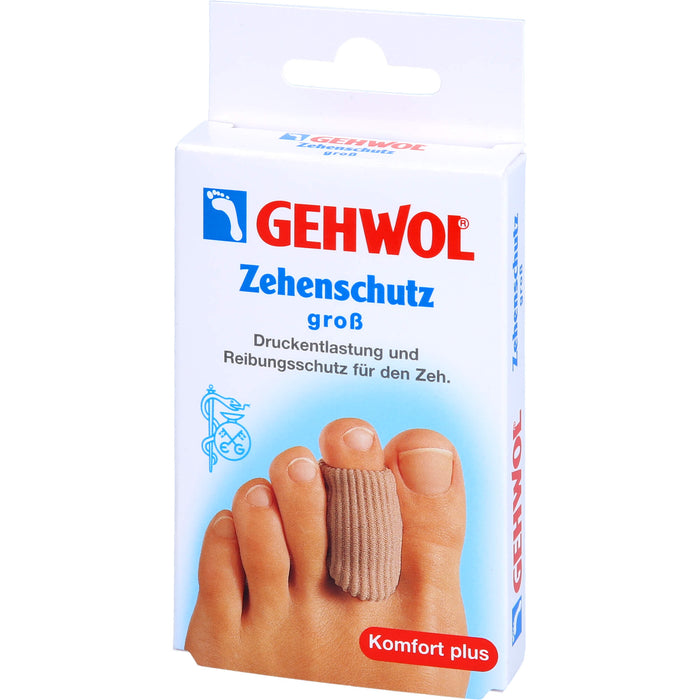 GEHWOL Polymer-Gel Zehenschutz groß, 2 St