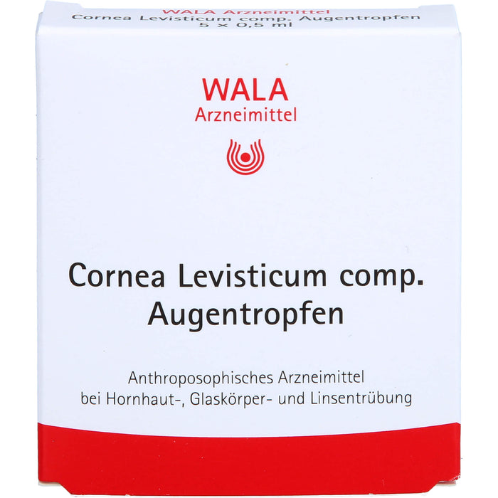 WALA Cornea/Levisticum comp. Augentropfen, 5 pc Pipettes à dose unique