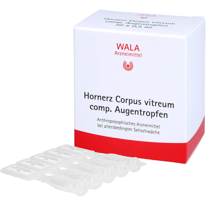 WALA Hornerz corpus vitreum comp. Augentropfen, 30 pc Solution