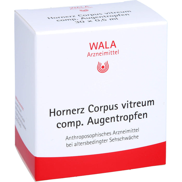 WALA Hornerz corpus vitreum comp. Augentropfen, 30 pc Solution