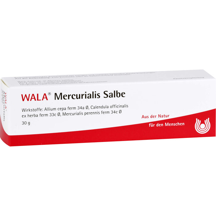 WALA Mercurialis Salbe, 30 g Salbe