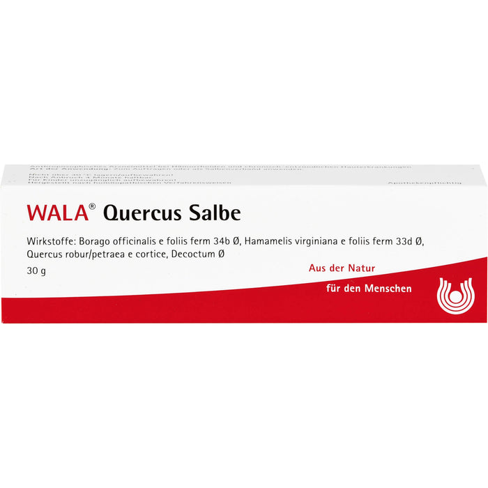 WALA Quercus Salbe bei Hämorrhoiden, 30 g Onguent