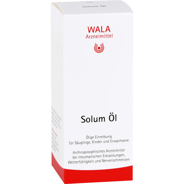 WALA Solum Öl, 100 ml Oil