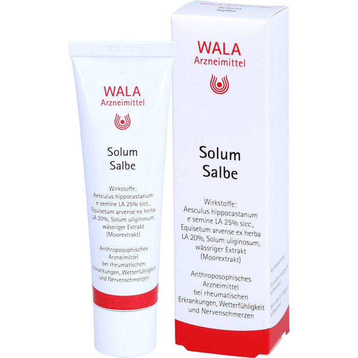 Solum Salbe, 30 g Salbe