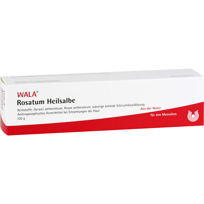 WALA Rosatum Heilsalbe, 100 g Ointment