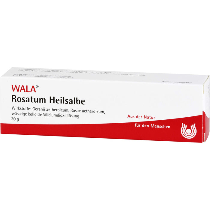 WALA Rosatum Heilsalbe, 30 g Onguent