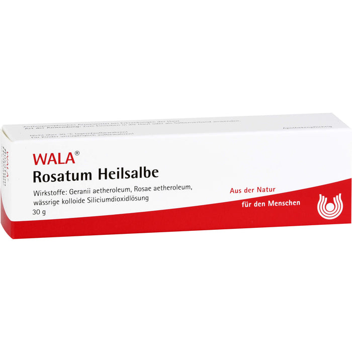 WALA Rosatum Heilsalbe, 30 g Salbe