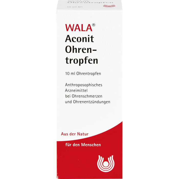 WALA Aconit Ohrentropfen, 10 ml Solution