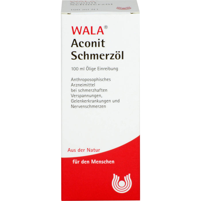 WALA Aconit Schmerzöl, 100 ml Huile