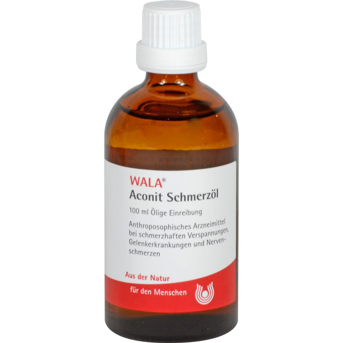 WALA Aconit Schmerzöl, 100 ml Oil